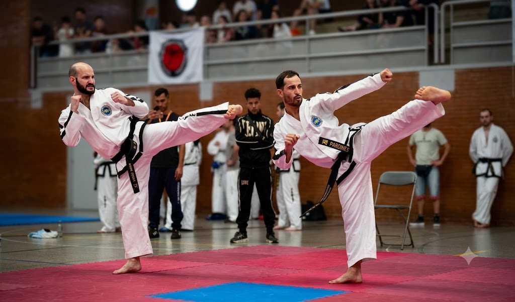 Cristopher Jardims — competición de Taekwon-Do ITF — academia de artes marciales en Tudela