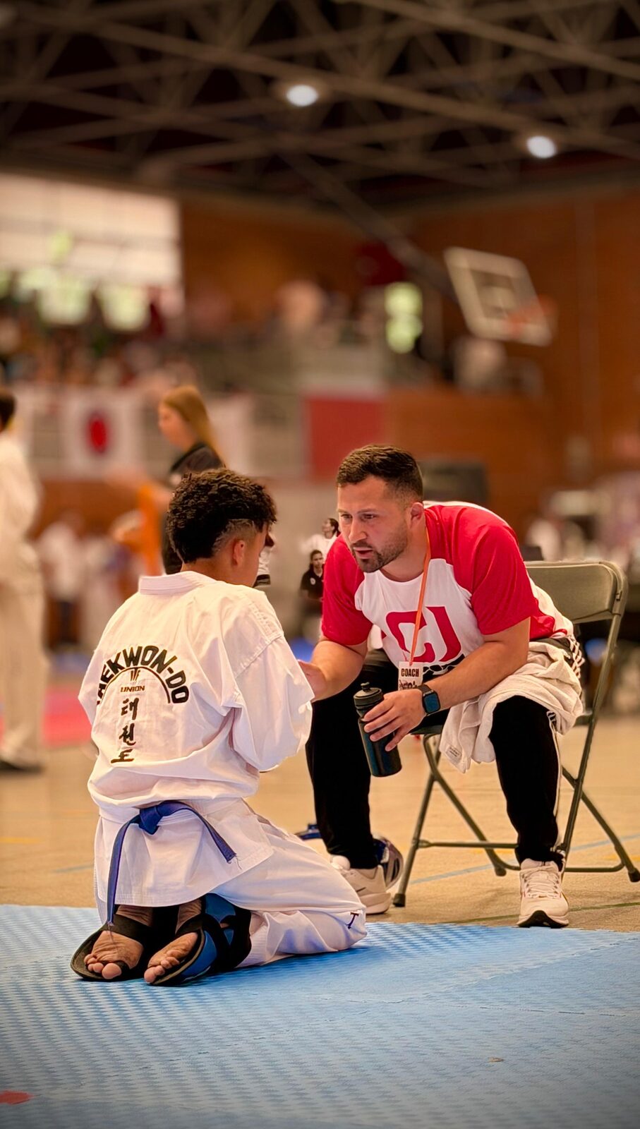 Equipo CJ — Psicologia del entrenamiento — academia de artes marciales en Tudela