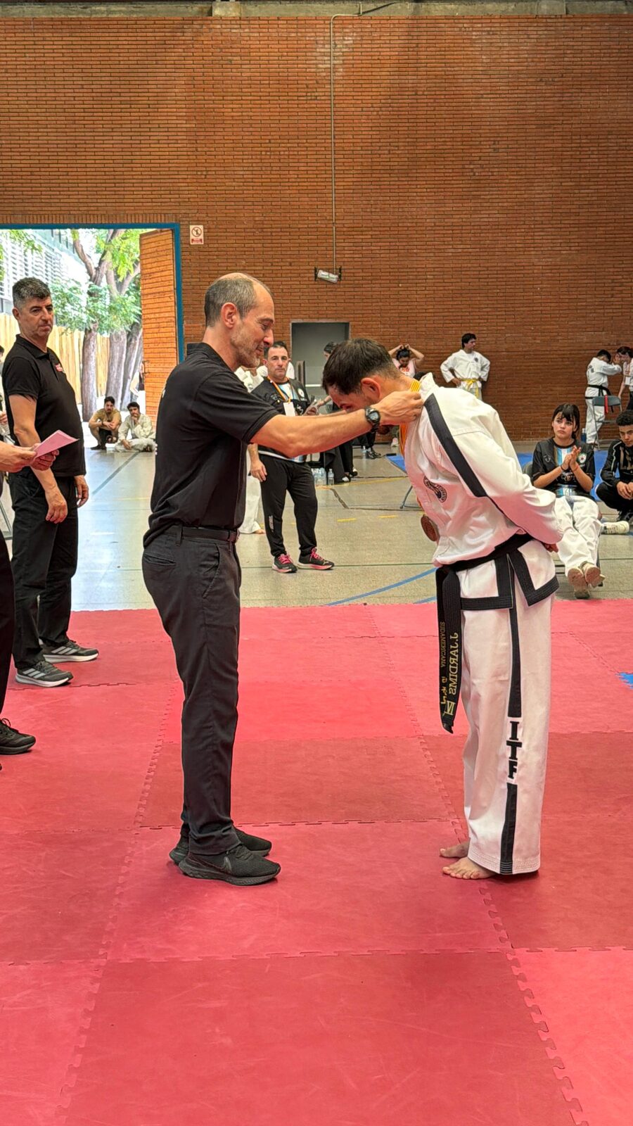 Ganador de formas — academia de artes marciales en Tudela
