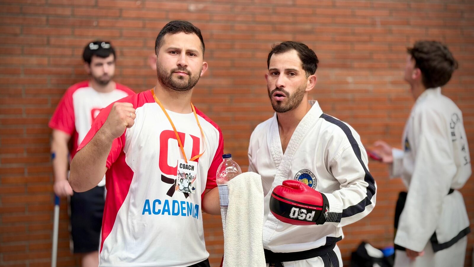 Equipo inseparable — academia de artes marciales en Tudela