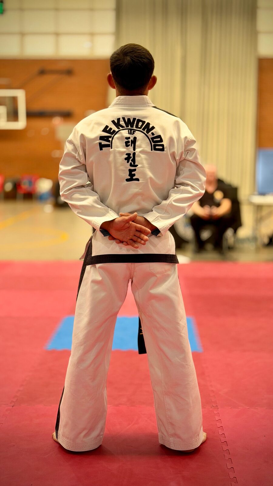 Concentración — academia de artes marciales en Tudela