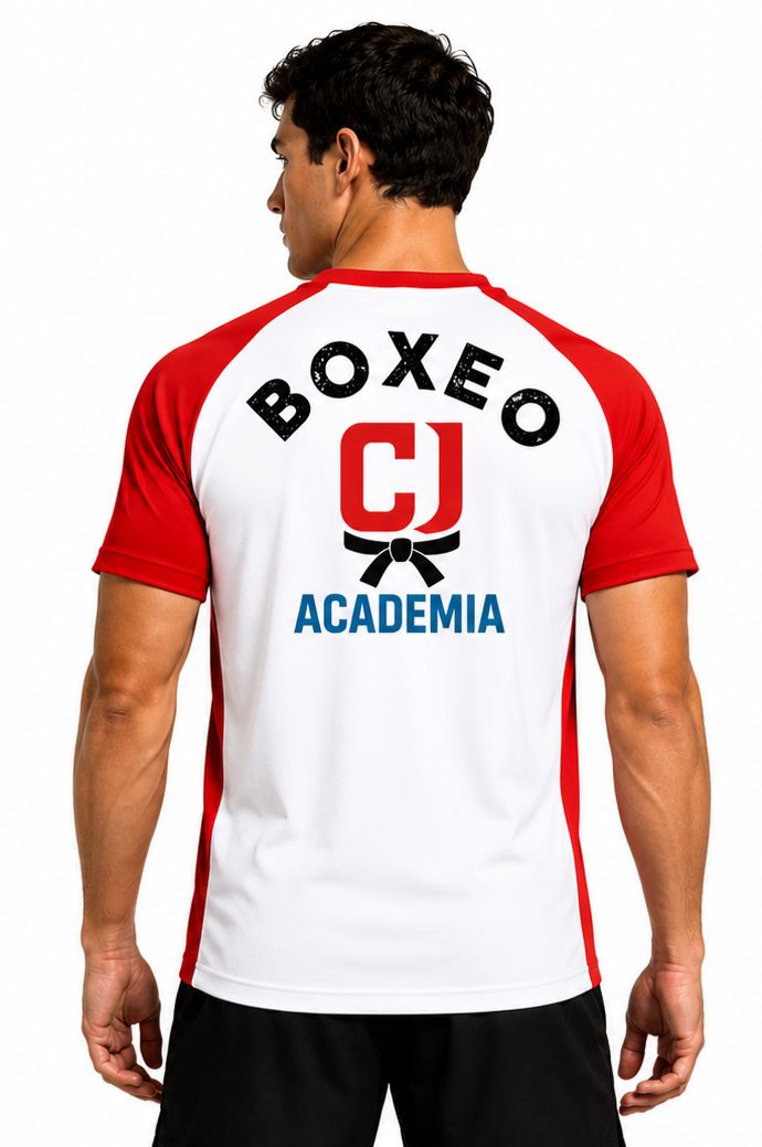 Camiseta de algodón CJ — material de CJ Academia Tudela
