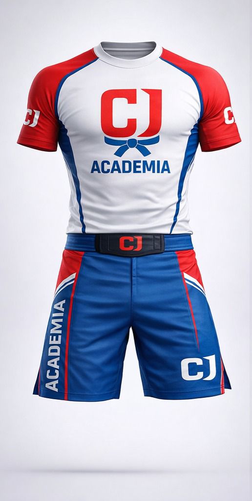 Conjunto rashguard + pantalón — material de CJ Academia Tudela